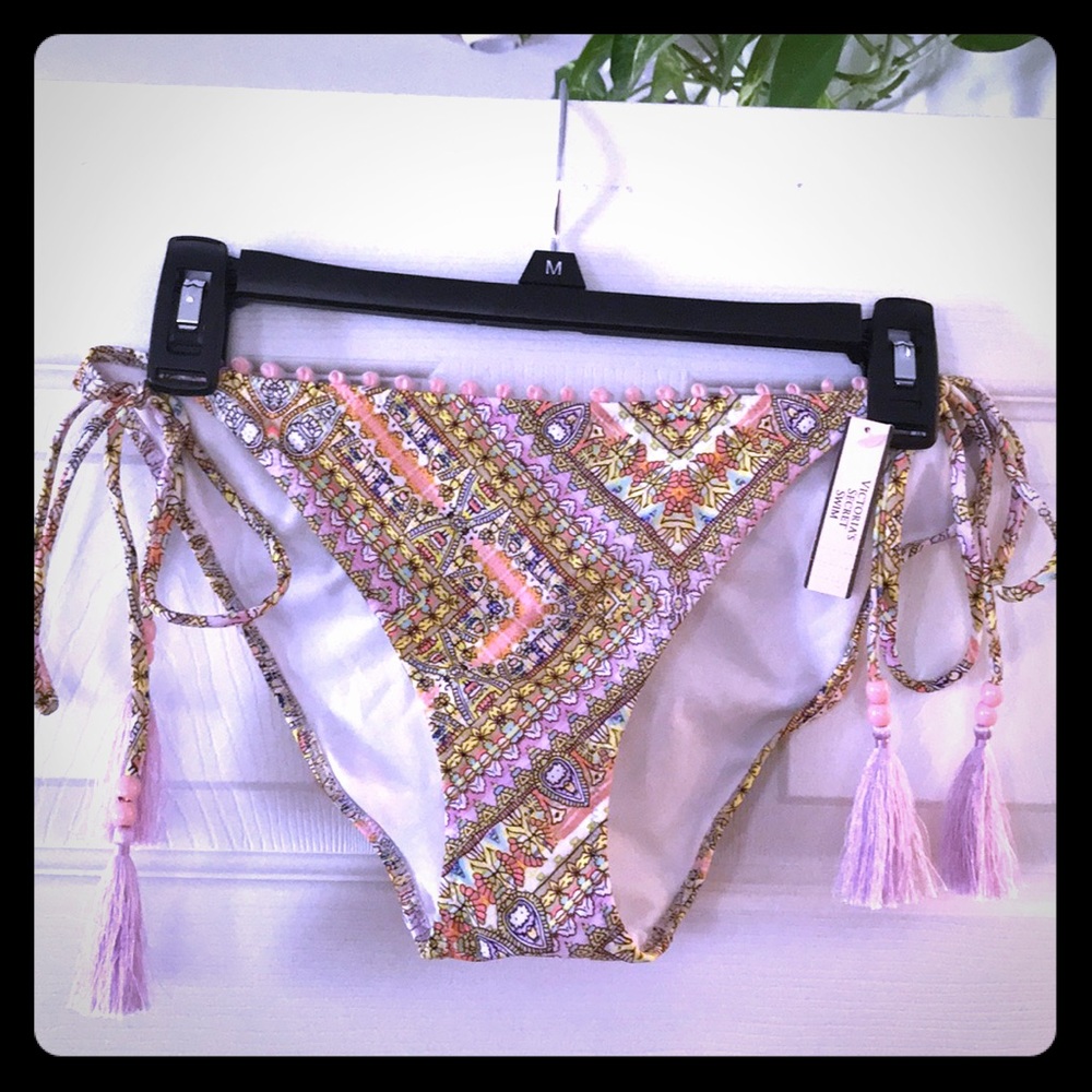 Victoria’s Secret VS Swim Teeny Bikini Bottoms L
